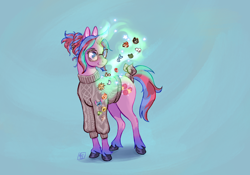 Size: 2388x1668 | Tagged: safe, artist:nightprince-art, buttons (g1), pony, unicorn, g1, solo