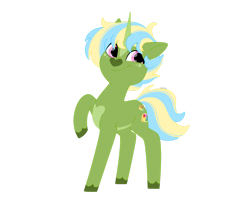 Size: 1280x1024 | Tagged: safe, artist:itstechtock, oc, oc only, oc:citra limon, pony, unicorn, g5, my little pony: tell your tale, female, mare, simple background, solo, transparent background