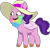 Size: 649x625 | Tagged: safe, edit, edited screencap, editor:pascalmulokozi2, screencap, pipp petals, pegasus, pony, unicorn, g5, my little pony: tell your tale, pippsqueaks forever, spoiler:g5, spoiler:my little pony: tell your tale, background removed, beard, facial hair, female, hat, mare, not a vector, simple background, solo, transparent background