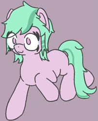 Size: 753x933 | Tagged: safe, artist:orchard onlooker, oc, earth pony, pony, simple background, solo