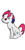 Size: 1080x2159 | Tagged: safe, artist:solemnfutury, oc, oc only, pony, simple background, solo, white background