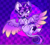 Size: 2895x2629 | Tagged: safe, artist:moccabliss, twilight sparkle, alicorn, pony, g4, :p, alternate design, cloven hooves, high res, leonine tail, solo, tail, tongue out, twilight sparkle (alicorn)