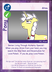 Size: 1280x1761 | Tagged: safe, artist:pixel-prism, oc, oc:alton, pony, unicorn, twilight sparkle's secret shipfic folder, solo