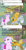 Size: 900x1758 | Tagged: safe, artist:askmerriweatherauthor, diamond tiara, silver spoon, oc, oc:meadow lark (ask merriweather), pony, ask merriweather, g4