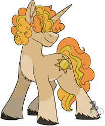 Size: 998x1200 | Tagged: safe, artist:brainiac, oc, oc only, oc:sunrise whisper, pony, unicorn, artfight, male, simple background, solo, stallion, transparent background