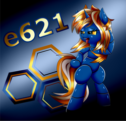 Size: 1475x1419 | Tagged: artist needed, safe, oc, pony, unicorn, e621, solo