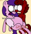 Size: 3023x3351 | Tagged: safe, artist:professorventurer, pipp petals, oc, oc:enrique, pegasus, pony, unicorn, series:ask pippamena, g5, carrying, fleeing, high res, holding a pony, pippamena, pregnant, primrose petals