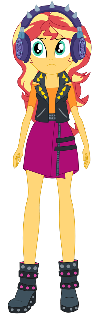 3162206 Safe Artist Gmaplay Sunset Shimmer Human Equestria Girls