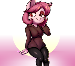 Size: 2467x2160 | Tagged: safe, artist:alexsc112, oc, oc:magenstar, earth pony, pony, anthro, high res, solo