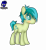 Size: 3840x4154 | Tagged: safe, artist:damlanil, sandbar, earth pony, pony, g4, blushing, commission, male, simple background, solo, stallion, standing, transparent background, vector