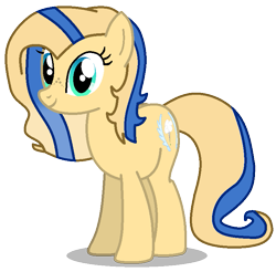 Size: 769x757 | Tagged: safe, artist:pagiepoppie12345, oc, oc only, oc:milkyback, earth pony, pony, female, freckles, fusion, fusion:backy, fusion:milky way, fusion:milkybacky, mare, shadow, simple background, smiling, solo, transparent background