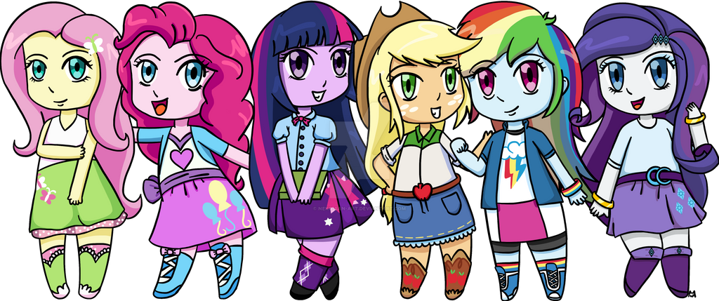 #3162590 - safe, artist:neko-san-art, applejack, fluttershy, pinkie pie ...