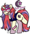 Size: 1570x1779 | Tagged: safe, artist:sexygoatgod, moondancer, oc, oc only, oc:lunar dancer, pony, unicorn, g4, adoptable, alternate universe, female, glasses, one eye closed, simple background, solo, transparent background, wink