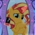 Size: 1080x1080 | Tagged: safe, artist:sunsettshimer, sunset shimmer, pony, unicorn, g4, female, glowing, glowing horn, horn, mirror portal, phone, selfie, solo