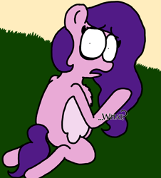 Size: 3023x3351 | Tagged: safe, artist:professorventurer, pipp petals, pegasus, pony, series:ask pippamena, g5, high res, pippamena, primrose petals, stuttering