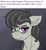 Size: 1211x1306 | Tagged: safe, artist:reddthebat, octavia melody, earth pony, pony, g4, bags under eyes, bust, dark comedy, female, floppy ears, gradient background, looking at you, mare, solo, sternocleidomastoid, text, tired, work