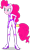 Size: 421x700 | Tagged: safe, artist:dustinwatsongkx, fili-second, pinkie pie, anthro, equestria girls, equestria girls specials, g4, my little pony equestria girls: movie magic, female, power ponies, simple background, solo, transparent background