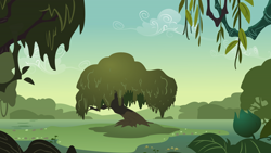 Size: 17778x10000 | Tagged: safe, artist:the-intelligentleman, absurd resolution, background, no pony, solo, tree, vector, wallpaper