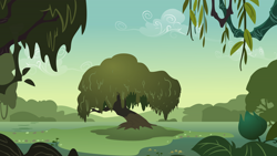 Size: 17778x10000 | Tagged: safe, artist:the-intelligentleman, absurd resolution, background, no pony, tree, vector, wallpaper