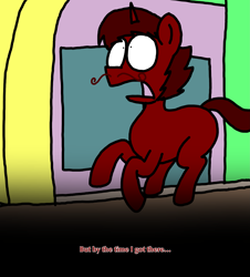 Size: 3023x3351 | Tagged: safe, artist:professorventurer, oc, oc:enrique, pony, series:ask pippamena, arch, backstory, flashback, high res, maretime bay