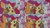 Size: 2000x1125 | Tagged: safe, edit, edited screencap, editor:quoterific, screencap, apple bloom, scootaloo, sweetie belle, earth pony, pegasus, pony, unicorn, g4, hard to say anything, my little pony: friendship is magic, apple bloom's bow, bow, cutie mark crusaders, hair bow, implied big macintosh