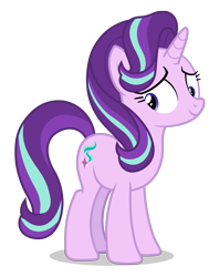 Size: 3800x4800 | Tagged: safe, artist:gypsykumquat, starlight glimmer, pony, unicorn, g4, .svg available, absurd resolution, female, inkscape, show accurate, simple background, smiling, solo, transparent background, vector