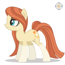 Size: 2500x2500 | Tagged: safe, artist:r4hucksake, oc, oc only, oc:frazzle, earth pony, pony, female, high res, mare, simple background, solo, transparent background
