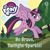 Size: 1953x1949 | Tagged: safe, twilight sparkle, alicorn, pony, g4, official, be brave twilight sparkle, board book, book cover, bush, cloud, cover, eyes open, female, flying, mare, my little pony logo, open mouth, orchard books, outdoors, path, solo, spread wings, stock vector, text, tree, twilight sparkle (alicorn), wings