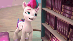 Size: 1920x1082 | Tagged: safe, screencap, pipp petals, zipp storm, pegasus, pony, a little horse, g5, my little pony: make your mark, my little pony: make your mark chapter 4, spoiler:g5, spoiler:my little pony: make your mark, spoiler:my little pony: make your mark chapter 4, spoiler:mymc04e06, animated, bedroom, book, bookshelf, chronicles of chevalia, crying, curtains, female, filly, filly pipp petals, filly zipp storm, lights, mare, picture frame, sad, sick, sobbing, sound, stained glass, webm, younger