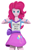Size: 1437x2235 | Tagged: safe, artist:tazool, pinkie pie, human, equestria girls 10th anniversary, equestria girls, g4, colored, female, meme, pointing at self, simple background, solo, white background