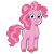 Size: 1799x1799 | Tagged: safe, artist:prixy05, pinkie pie, earth pony, pony, g4, g5, my little pony: tell your tale, g4 to g5, generation leap, i can't believe it's not hasbro studios, simple background, solo, transparent background, vector