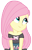 Size: 5815x8995 | Tagged: safe, artist:andoanimalia, fluttershy, human, equestria girls, equestria girls specials, g4, my little pony equestria girls: better together, my little pony equestria girls: dance magic, female, simple background, skinny, solo, thin, transparent background, vector