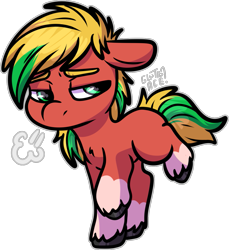 Size: 1113x1217 | Tagged: safe, artist:sexygoatgod, oc, oc only, pony, chibi, male, simple background, solo, transparent background