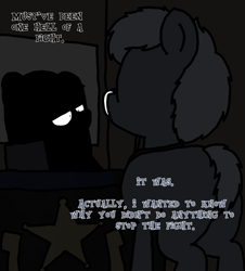 Size: 3023x3351 | Tagged: safe, artist:professorventurer, oc, oc:daniel strauss, pony, series:ask pippamena, deputy, high res, police station, sheriff