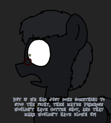 Size: 3023x3351 | Tagged: safe, artist:professorventurer, oc, oc:daniel strauss, pony, series:ask pippamena, high res