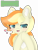 Size: 2862x3815 | Tagged: safe, artist:sodapop sprays, oc, oc:sodapop sprays, pegasus, pony, chest fluff, ear fluff, fallout text, female, high res, looking at you, mare, smiling, smiling at you, solo