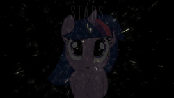 Size: 1920x1080 | Tagged: safe, ai assisted, ai content, artist:bgm, twilight sparkle, pony, g4, animated, brony music, female, lyrics in the description, mare, music, so-vits-svc, solo, song, sound, webm