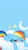 Size: 1080x1920 | Tagged: safe, rainbow dash, pegasus, pony, g4, official, blue background, cloud, folded wings, lidded eyes, lying down, lying on a cloud, moon, on a cloud, phone wallpaper, simple background, stars, stock vector, wings