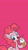 Size: 1080x1920 | Tagged: safe, pinkie pie, earth pony, pony, g4, official, female, food, ice cream, licking, mare, open mouth, open smile, phone wallpaper, pink, pink background, simple background, smiling, solo, tongue out