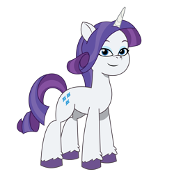 Size: 1800x1800 | Tagged: safe, artist:prixy05, rarity, pony, unicorn, g4, g5, my little pony: tell your tale, g4 to g5, generation leap, simple background, solo, transparent background, vector
