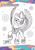 Size: 2480x3509 | Tagged: safe, zipp storm, pegasus, pony, g5, official, bridlewoodstock, coloring page, flower, high res, my little pony logo, name, sunglasses