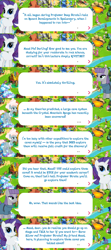 Size: 2048x4620 | Tagged: safe, gameloft, idw, deep strata, maud pie, rarity, earth pony, pony, unicorn, g4, my little pony: magic princess, official, advertisement, bowtie, clothes, costs real money, dialogue, dialogue box, ear piercing, earring, english, female, glasses, horn, idw showified, jewelry, mare, mobile game, piercing, speech bubble, text