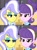 Size: 516x690 | Tagged: safe, screencap, suri polomare, upper crust, human, acadeca, equestria girls, g4, my little pony equestria girls: friendship games, bust, devious, duo, duo female, ear piercing, eyebrows, eyeshadow, female, headband, lidded eyes, looking at camera, makeup, piercing, smiling, smirk