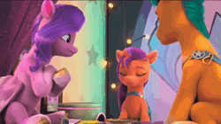 Size: 1920x1078 | Tagged: safe, screencap, hitch trailblazer, pipp petals, sparky sparkeroni, sunny starscout, dragon, earth pony, pegasus, pony, a little horse, g5, my little pony: make your mark, my little pony: make your mark chapter 4, spoiler:g5, spoiler:my little pony: make your mark, spoiler:my little pony: make your mark chapter 4, spoiler:mymc04e06, animated, bed, bedroom, board game, curtains, cute, female, floppy ears, i watch it for the ears, male, mare, mirror, pacifier, sad, sadorable, sound, stained glass, stallion, sunnybetes, webm, window