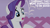 Size: 2000x1125 | Tagged: safe, edit, edited screencap, editor:quoterific, screencap, rarity, pony, unicorn, for whom the sweetie belle toils, g4, my little pony: friendship is magic, female, mare, open mouth, solo