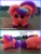 Size: 2048x2730 | Tagged: safe, artist:casquitos kawaii, sunny starscout, earth pony, pony, g5, amigurumi, crochet, handmade, high res, irl, mane stripe sunny, photo, plushie, solo