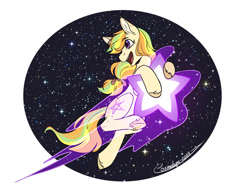 Size: 1000x750 | Tagged: safe, artist:cosmalumi, oc, oc only, earth pony, pony, solo