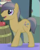 Size: 119x150 | Tagged: safe, screencap, sand arrow, crystal pony, earth pony, pony, g4, the crystal empire, male, stallion