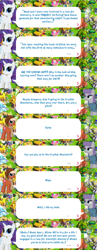 Size: 2048x5266 | Tagged: safe, gameloft, idw, maud pie, rarity, earth pony, pony, unicorn, g4, my little pony: magic princess, official, aviator goggles, clothes, dialogue, dialogue box, english, event, female, goggles, hat, horn, idw showified, male, mare, mobile game, scarf, speech bubble, stallion, text, unnamed character, unnamed pony