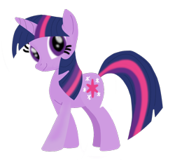 Size: 860x784 | Tagged: safe, artist:gingerdemonkitten666, twilight sparkle, pony, unicorn, g4, female, mare, simple background, solo, transparent background, unicorn twilight